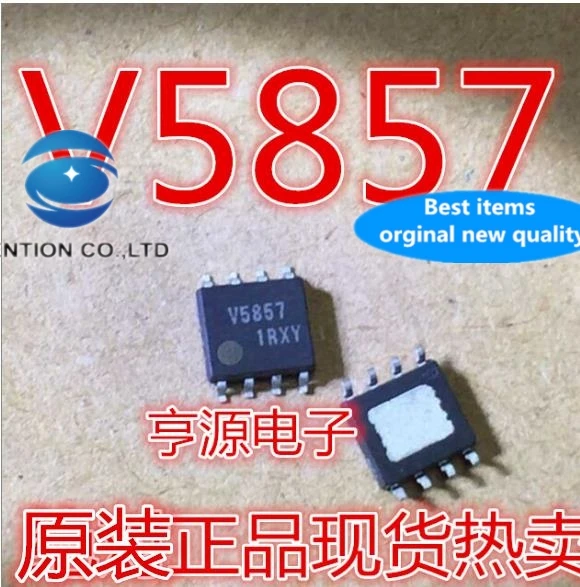 

10 шт V5857 в наличии 100% новый и оригинальный