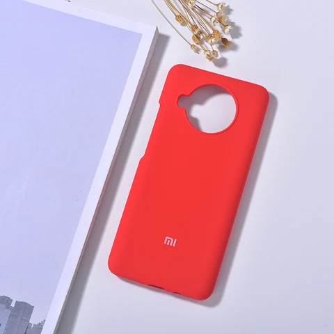 For Xiaomi Mi 10T Lite Silky Soft-Touch Liquild Silicone Case 360 Full Protect Back Cover Case Mi10T Lite 5G Luxury Shells