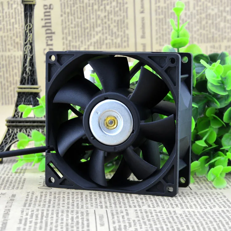 FFB0924SHE 24V 0.60A 9238 9 см защиты электродвигателя Вентилятор охлаждения