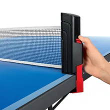 

Anywhere Retractable Ping Pong Table Tennis Net Post Net Rack Sports Exercise Accessories Equipments Portable Replacement