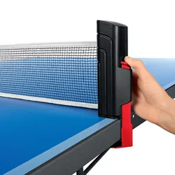 Anywhere Retractable Ping Pong Table Tennis Net Post Net Rack Sports Exercise Accessories Equipments Portable Replacement