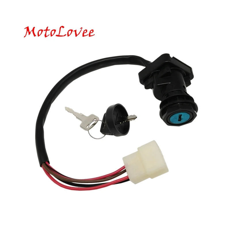 Motorcycle Packs Motorcross Switch Lock Ignition Switches For Yamaha Yfz450 Yfz450v 04-09