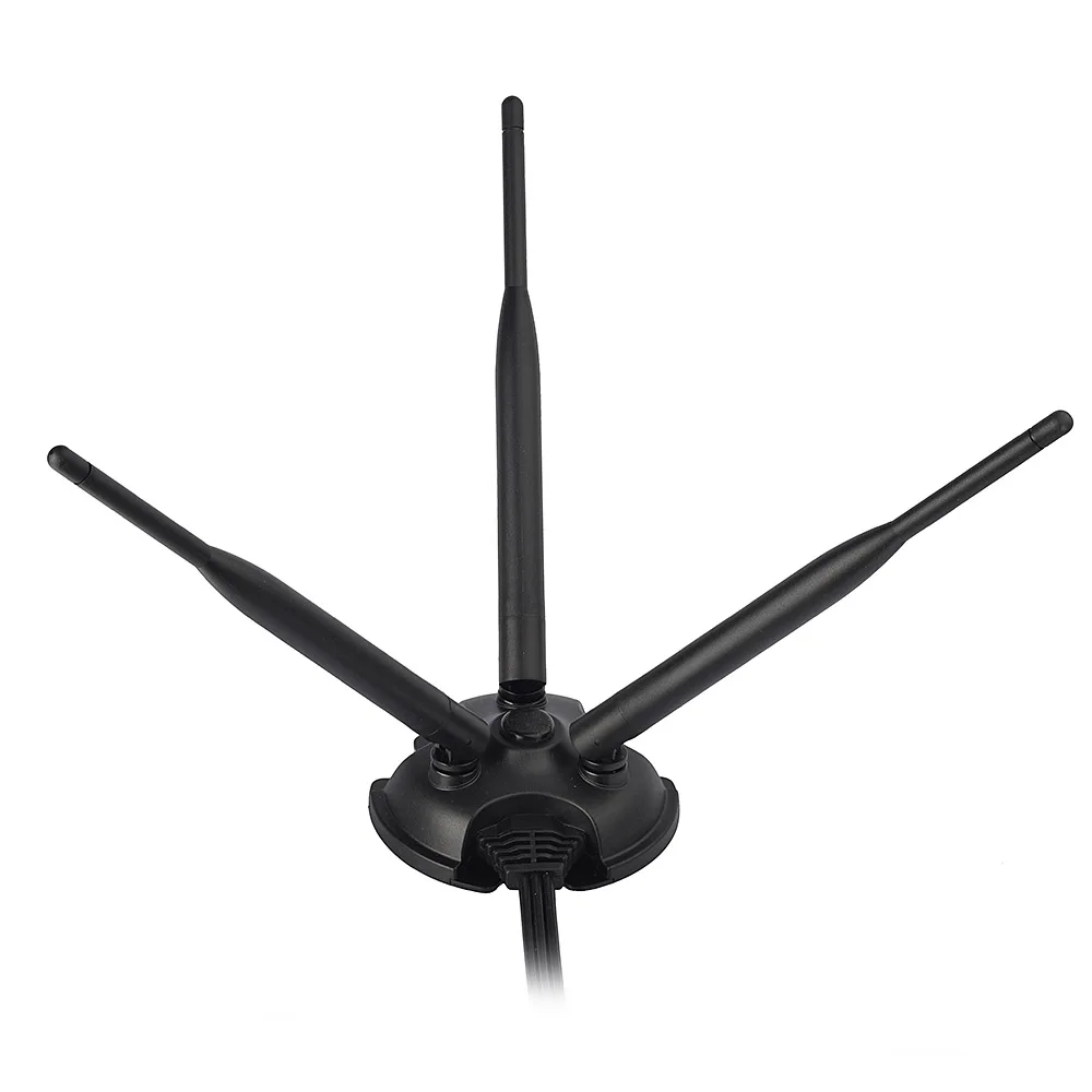 Superbat Dual Band 2 4 ГГц 5 8 магнитное основание антенна Wi Fi RP SMA для Беспроводной