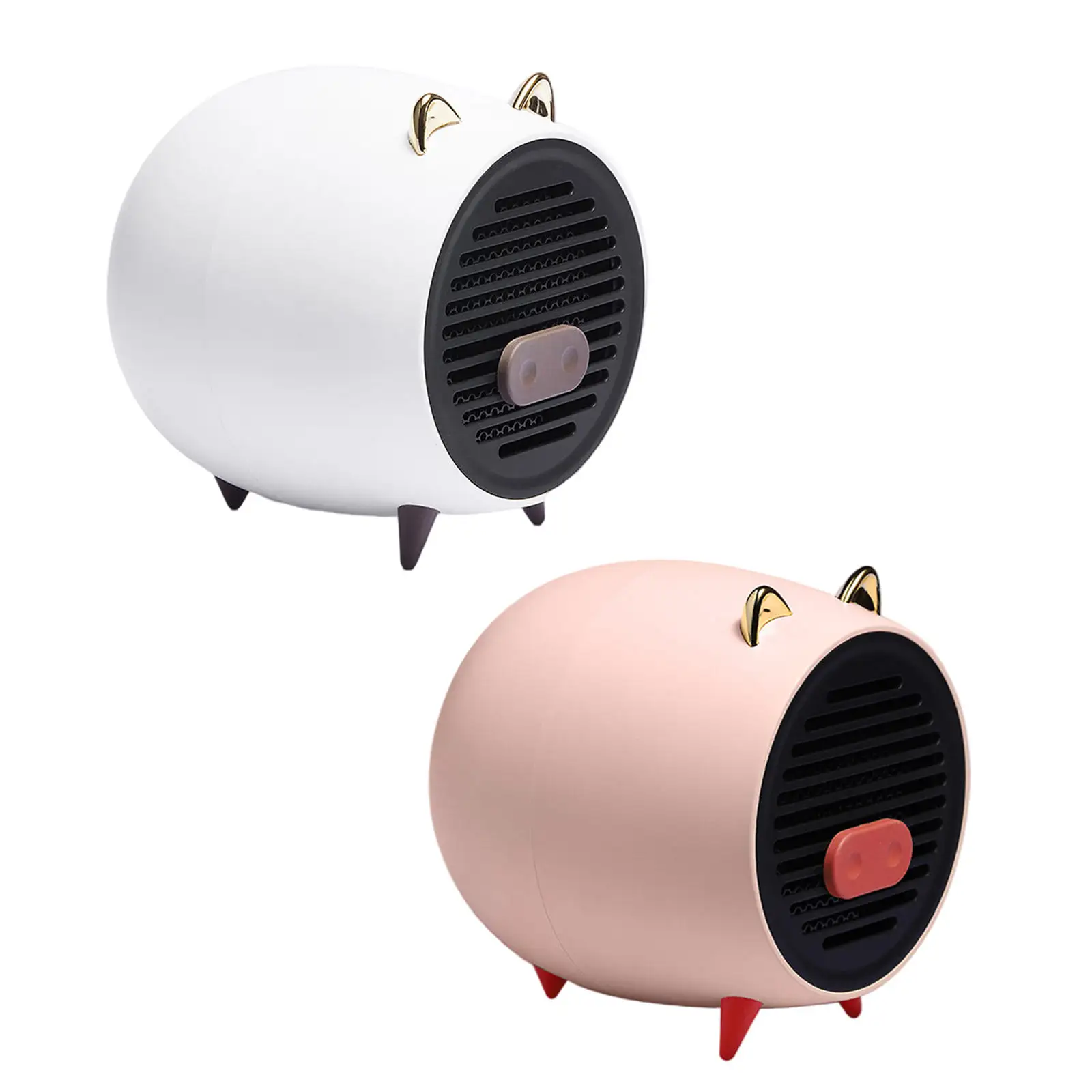 Mini Space Heater Fan Heater with Ptc Ceramic Heating Fast Heating