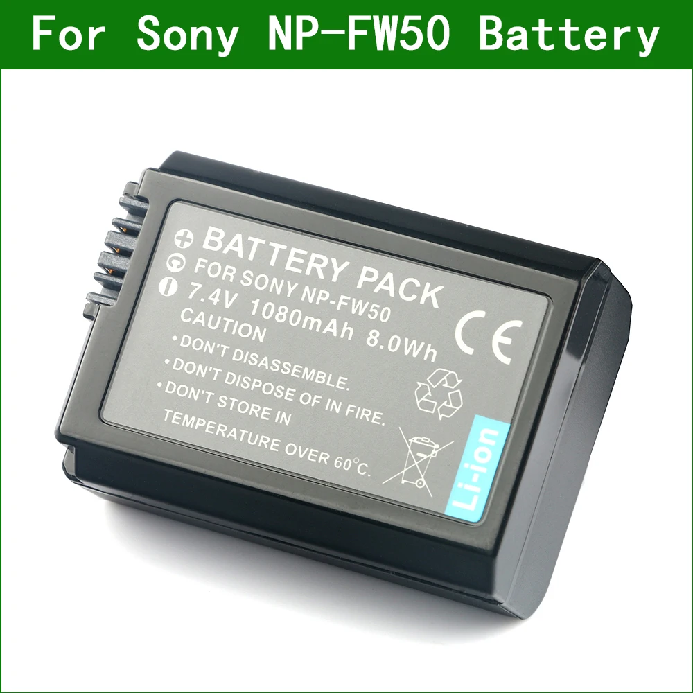 LANFULANG NP-FW50 NP FW50 NPFW50 литийионный Аккумулятор для Батарея Sony Alpha DSLR SLT-A55 SLT-A33 SLT-A35 SLT-A37