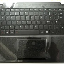 Абсолютно для lenovo Yoga 3 14 YOGA 700-14 чехол для ноутбука C чехол с подсветкой Клавиатура+ тачпад крышка 5CB0H35663