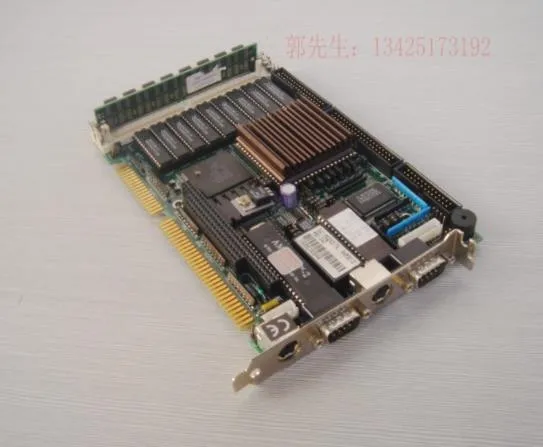 100% высокого качества тест промышленный компьютер доска MSC-242 V1.10 486 печатная