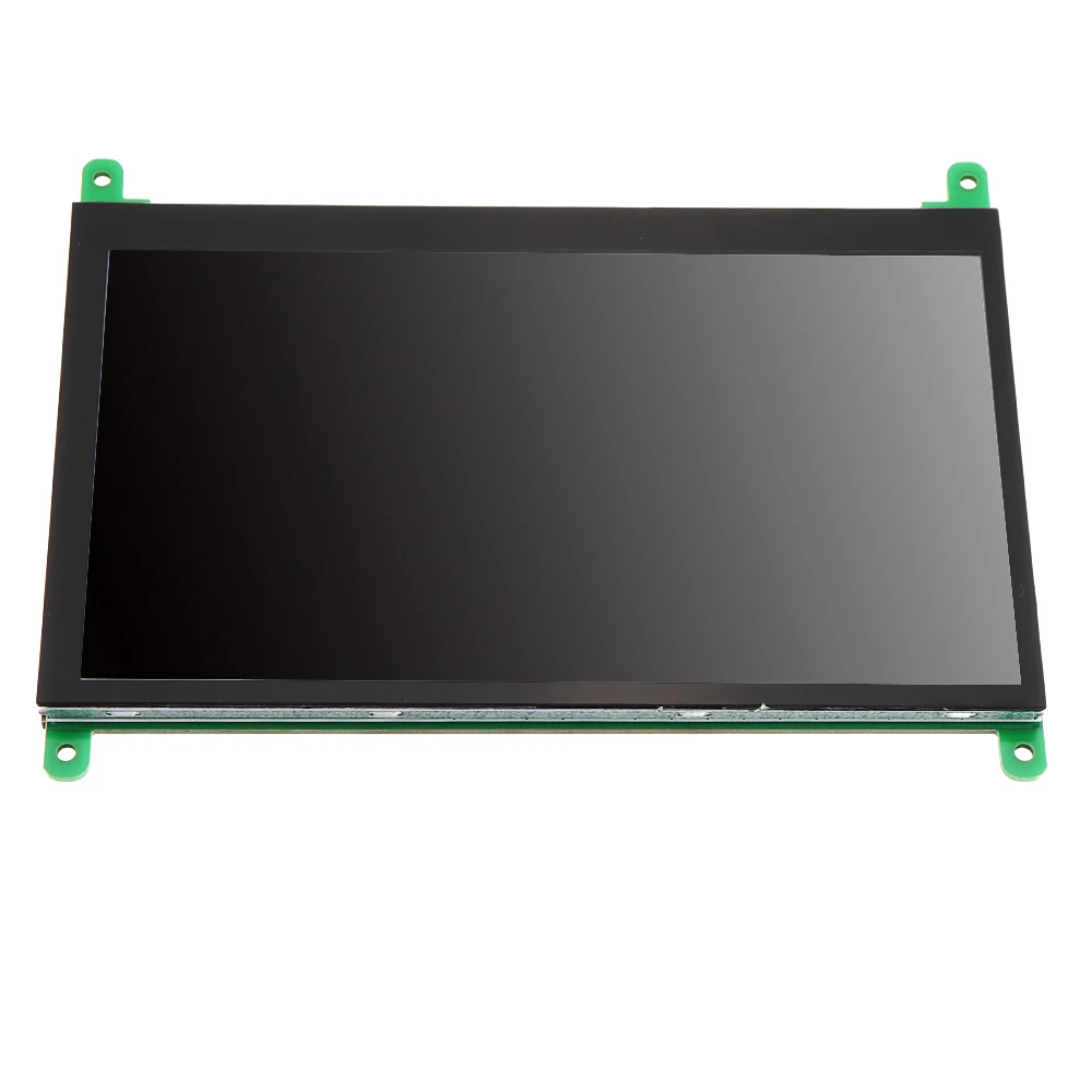 

NEW 7 Inch IPS Full View HD LCD Screen HDMI Interface 1024x600 with Driver-free USB Capacitor Touch Display Module