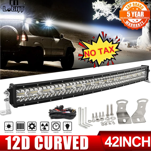 Willpower 12 22 20 Offroad LED Bar Spot Flood Combo 20 inch 126W Lamp  Work Lights for 4x4 Truck SUV ATV Boat Car 4WD 12V 24V - AliExpress