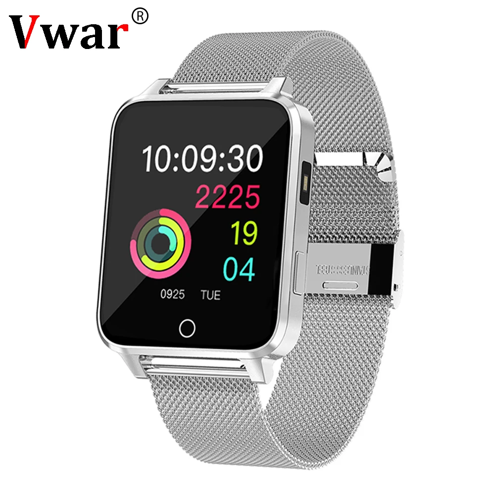 

Vwar X99 Full Touch Screen Smart Watch IP68 Waterproof Swimming Smartwatch Heart Rate Monitor for Xiaomi apple Sports Wristwatch