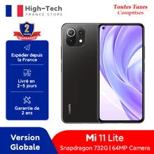 Xiaomi Mi 11 Lite 6GB 128GB Global Version Smartphone Snapdragon 732G 6.55" AMOLED Display 64MP Camera 4520mAh 33W NFC