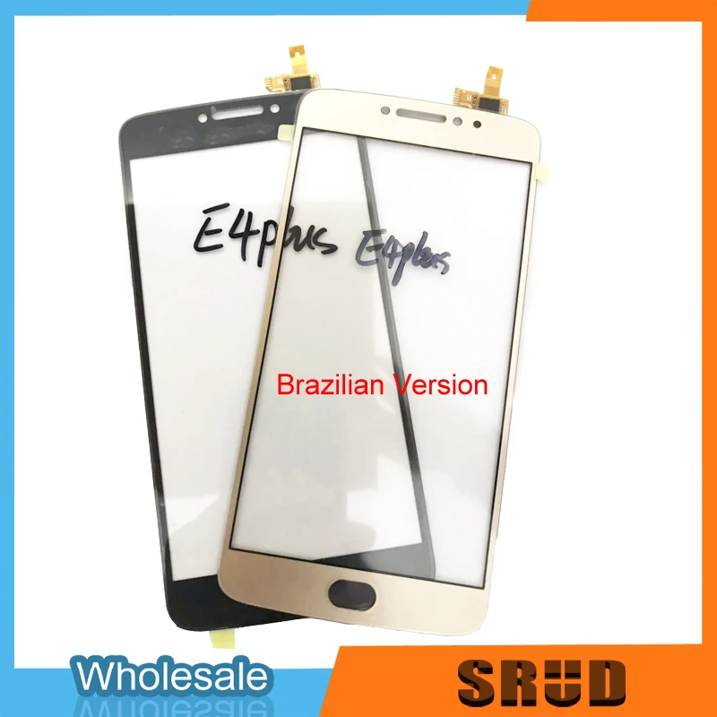 

LCD Touch Front Sensor Glass For Motorola Moto E4 Plus XT1770 XT1773 XT1771 XT1772 Touch Screen Touch Panel Glass Repair Parts