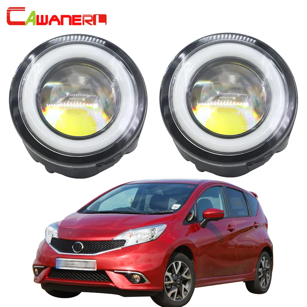 Cawanerl для Nissan Note E11 MPV Субару Outback 2006 2015 автомобиля 3000LM светодиодный туман