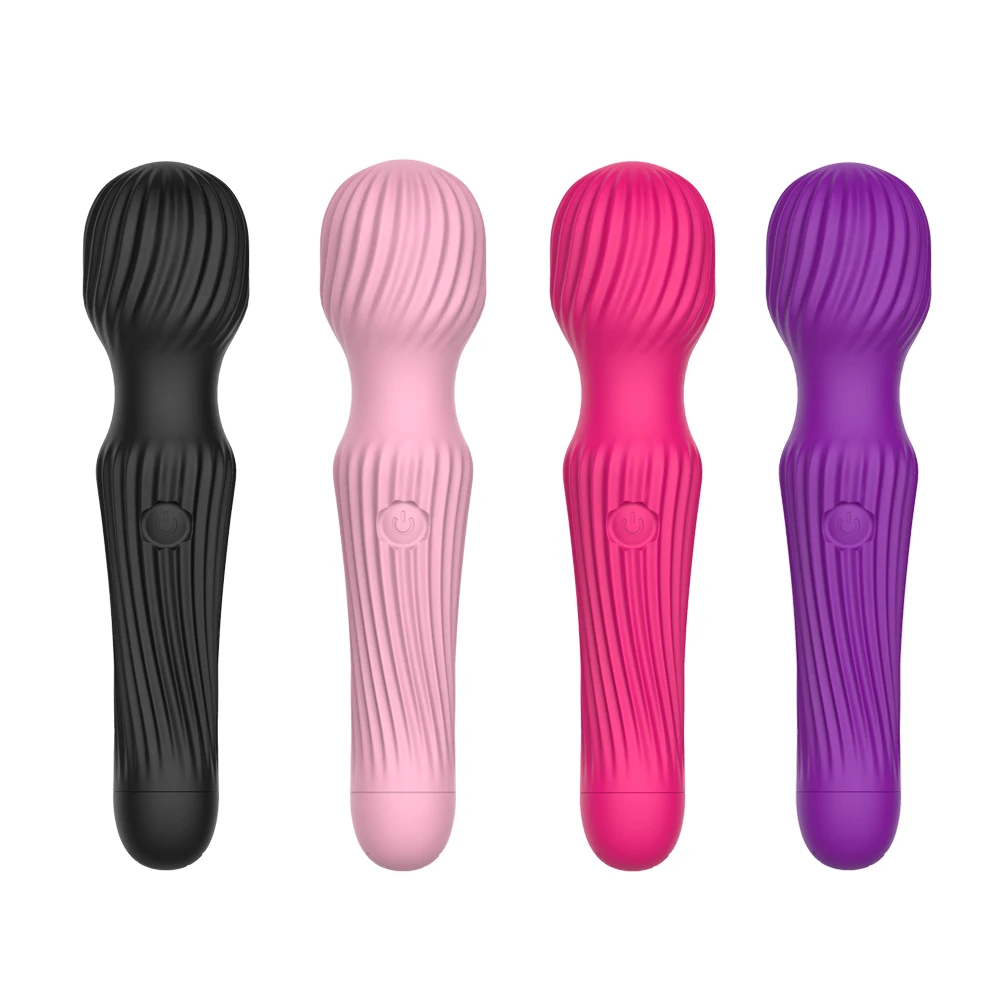 10 Modes G Spot Vibrators AV Wand Vagina Massagers Clitoris Stimulation Sex Toys Shop For Women