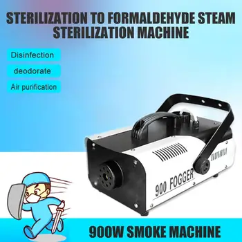 

Home Fog Sterilize Machine Smoke Machine Universal Sterilization Steam Atomization 900W Disinfection Car Formaldehyde Removal