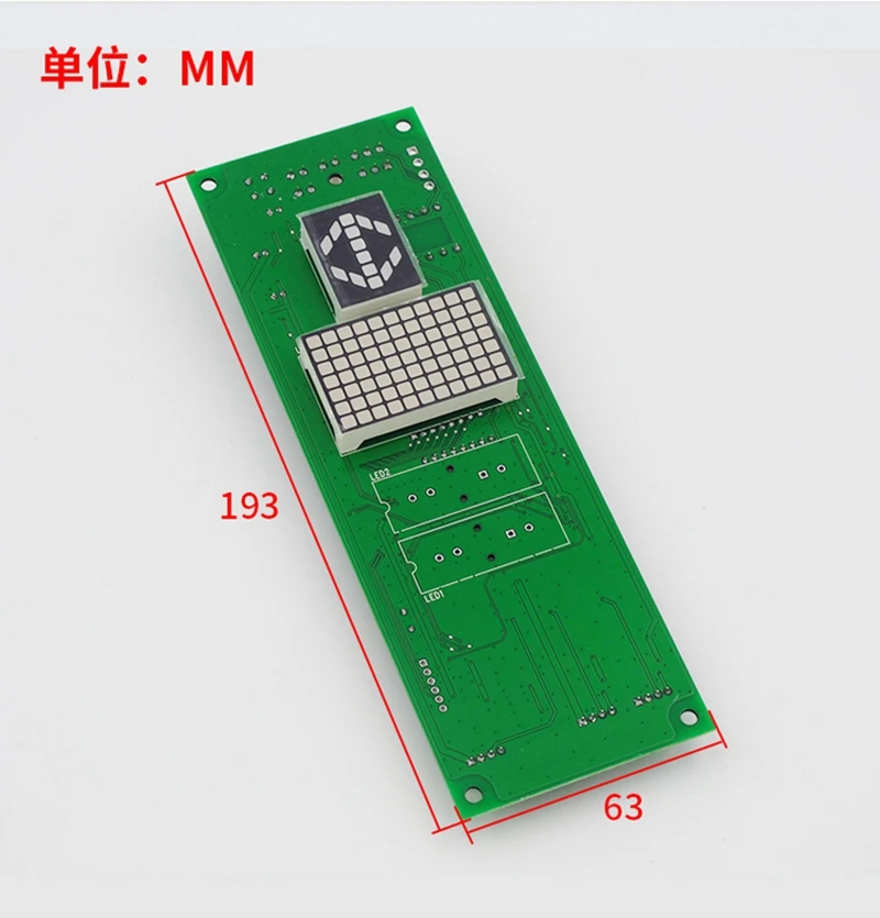 

1Piece Elevator Call Display Board SCL-C5 SCLC V1.1 Elevator Parts