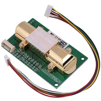 

NDIR CO2 SENSOR MH-Z14A Infrared Carbon Dioxide Sensor Module,Serial Port, PWM, Analog Output with Cable MH-Z14