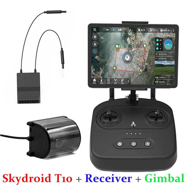Skydroid T10 with Gimbal