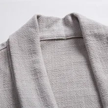 Осень и зима стиль китайский стиль мужская одежда Лен без пряжки мужской жилет китайский стиль жилет