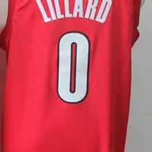 Мужские баскетбольные майки Damian Lillard 5