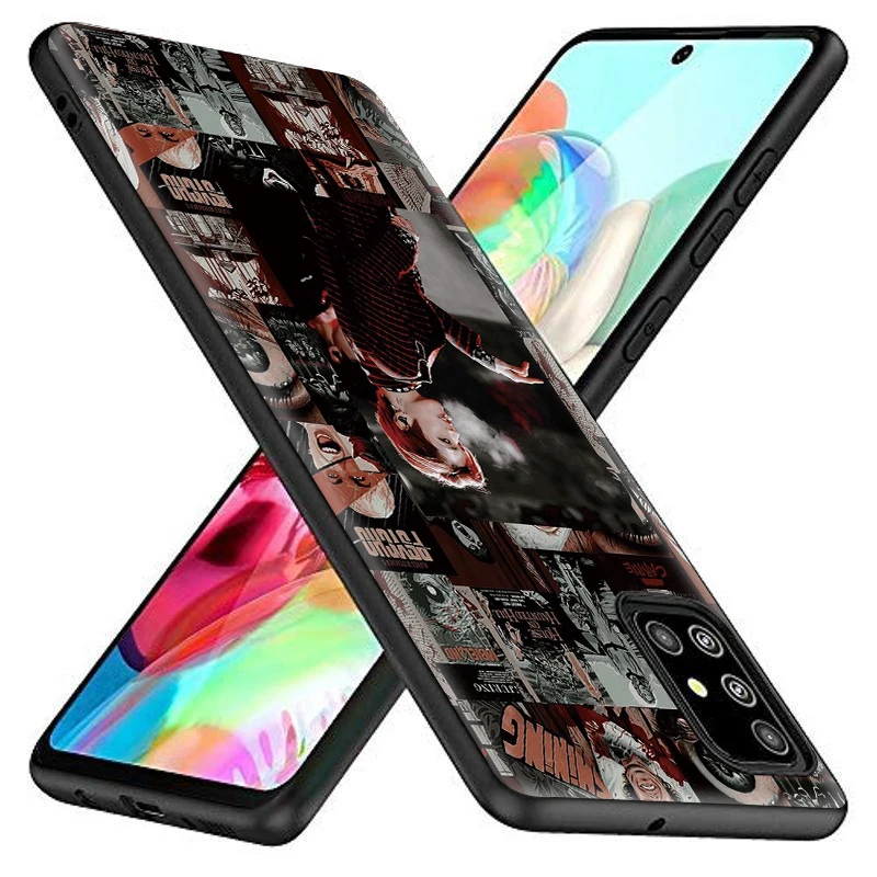 Nct 127 Kpop Boy Group Phone Cover For Samsung Galaxy A51 A71 A21s A31 A41 Soft TPU Black Cases A11 A12 A01 A91 A42 A21 A32 5G