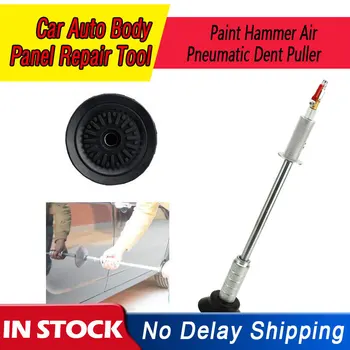

1Set Car Paint Hammer Air Pneumatic Dent Puller Car Auto Body Repair Suction Cup Slide Hammer Tool Kit With Slide Remove Puller