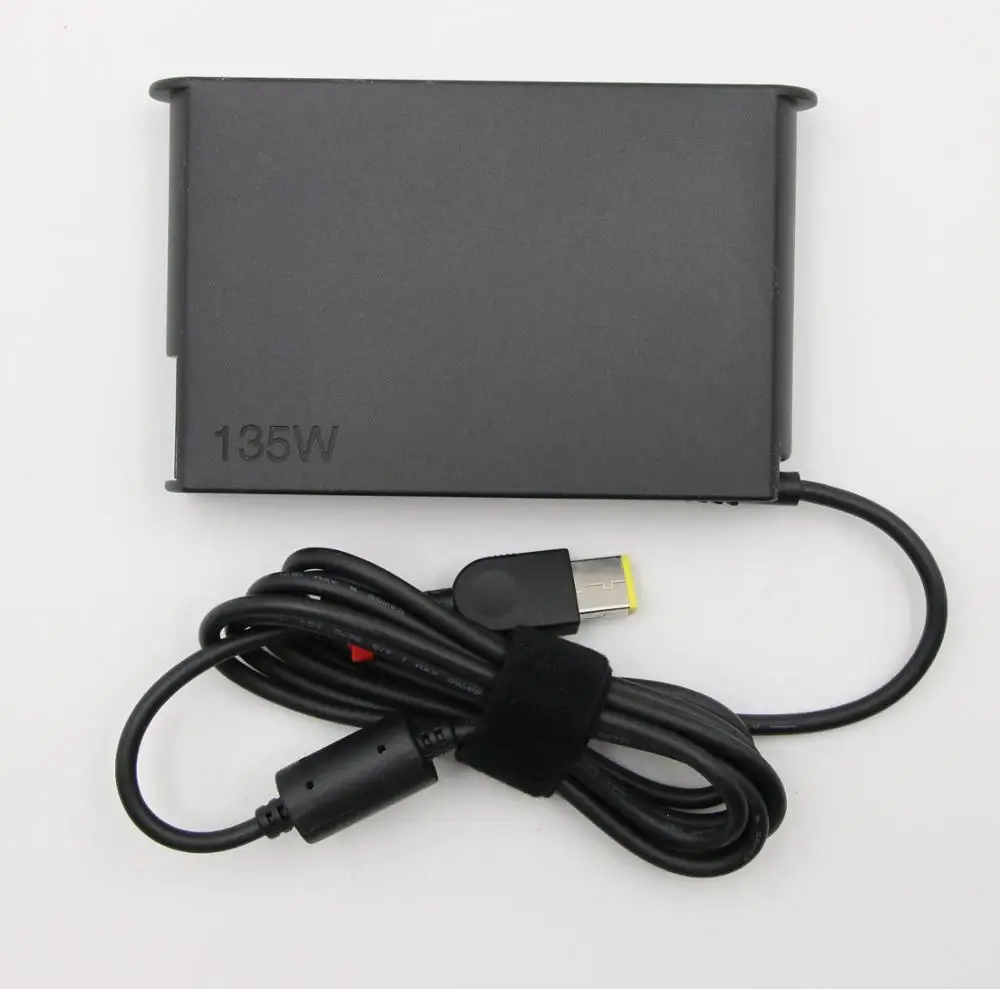 / 135 Вт адаптер переменного тока для lenovo ThinkPad X1 Экстремальный ThinkPad P1 00HM687 00HM689 135 Вт, 20VDC, 2 P, WW, чи адаптеры переменного тока