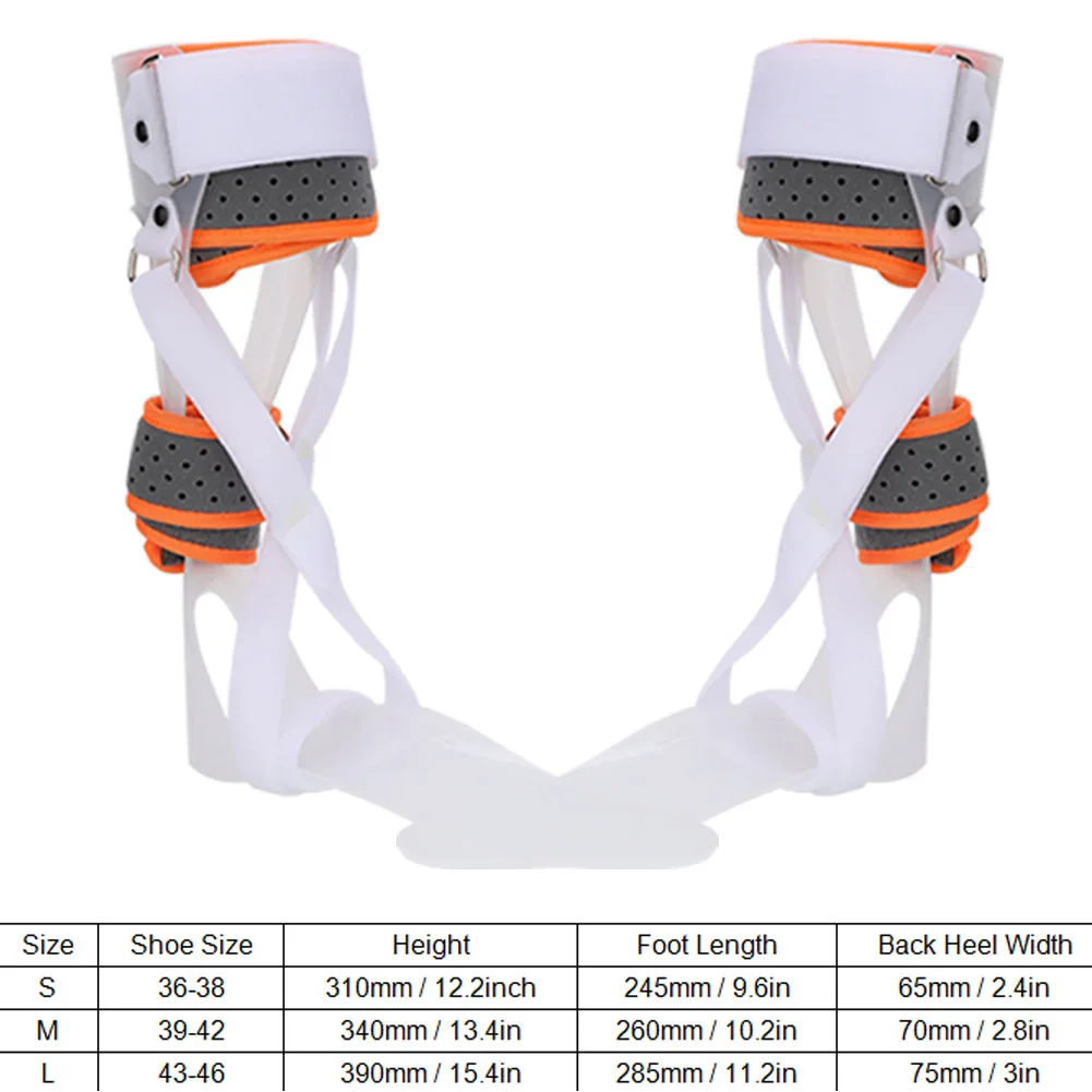 Медицинский корректор ортеза на лодыжку, Корректор осанки, Корректор осанки, стабилизатор ступни