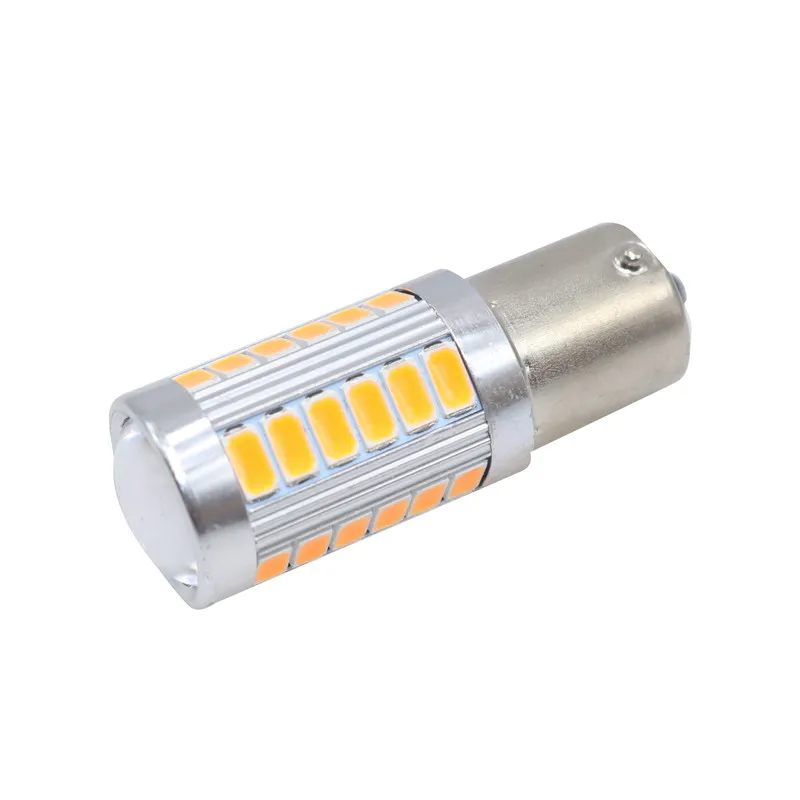 20 шт. 1156 BA15S P21W 33 led 5630 smd Автомобильный задний фонарь тормозной светильник s авто