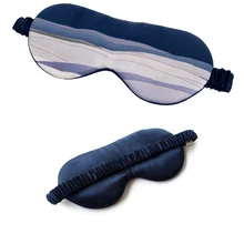 

Real Natural Silk Mask for Sleeping Night Eyeshade Blindfold Super Smooth Sleep Shade Cover Blocks Light Reduces Puffy Eyes Mask