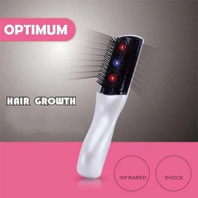 

Electric Infrared Laser Hair Growth Comb Hair Care Styling Hair Loss Growth Treatment Infrared Device Brush