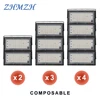 50W 100W LED Floodlight 220V 110V Waterproof Ip65 Lights Ultra Bright Outdoor Flood Light Led Spotlight for Football Field 3