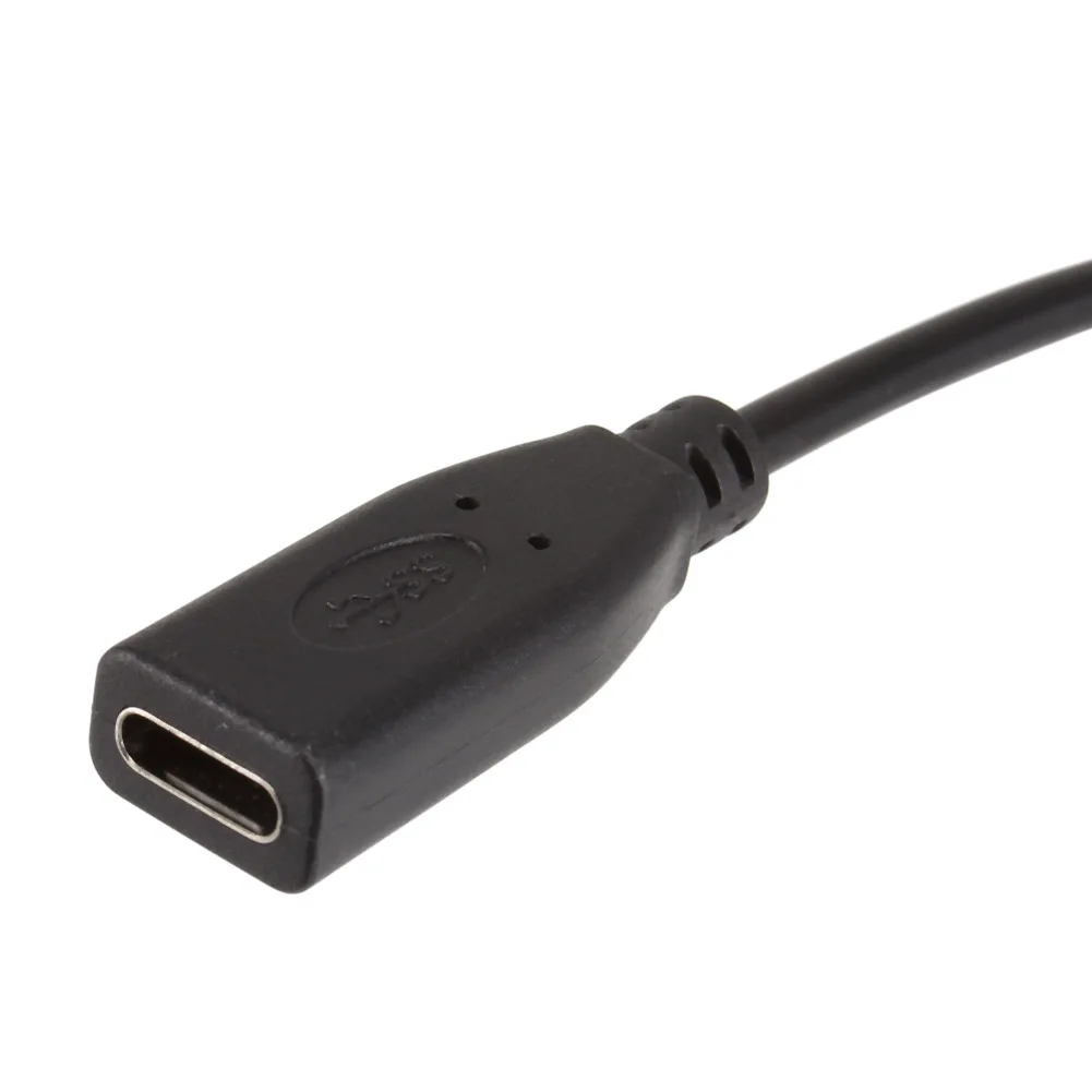 90 градусов Micro USB для расширения данных Кабельный штекер для type-C Женский 20 см зарядный кабель для телефонов 999