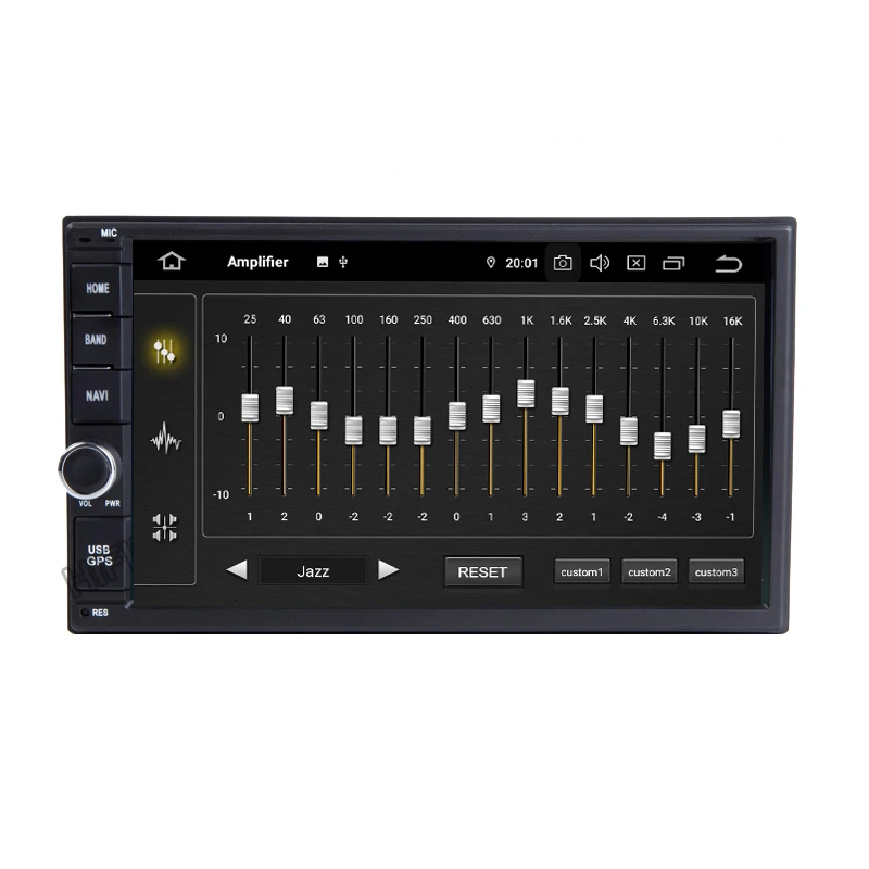 Cheap DSP IPS 8 CORE Android 9.0 Universal 2 din auto Multimedia Player car radio 2din Stereo 7" car Player Auto Radio for nissan 5