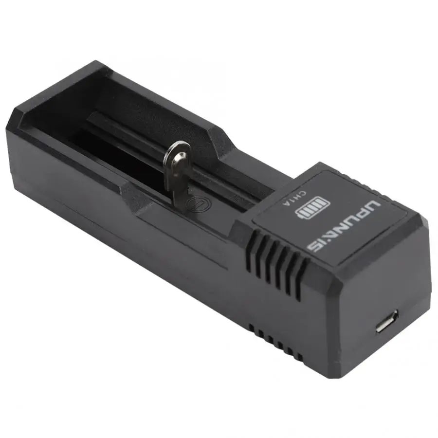 Зарядное устройство CH1A USB DC 5V 2A Зарядное устройство для 26650 18650 18500 18350 17670 16340 14500 14650 10440 Батарея Универсальный Батарея Зарядное устройство