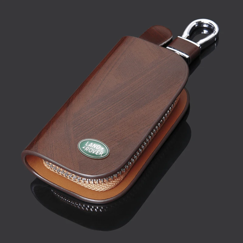 

Car leather key bag men and women utility car key set For Land Rover Range Rover Aurora found Gods found 4 Freelander 2