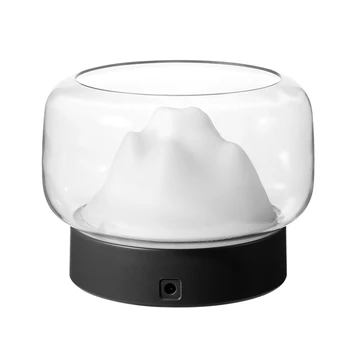 

400ML Mountain View Aromatherapy Humidifier Home Appliance Aromatherapy Humidifier Air Purifier (EU PLUG)