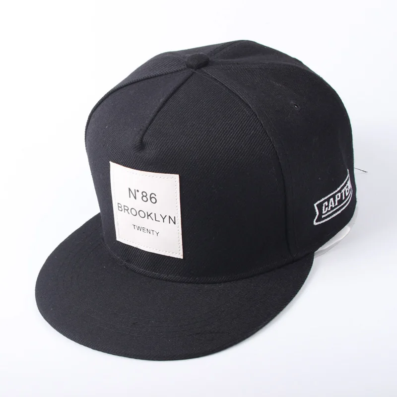 2019 New Fashion BROOKLYN Letters Solid Baseball Cap Men Women Adjustable Sun Hat Snapback Hats Teenage Hip Hop Caps CP0369 (4)