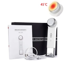 3 в 1 электрическая Омолаживающая машина ультразвуковое устройство для красоты лица ионный очиститель для лица против морщин массажер для подтяжки кожи