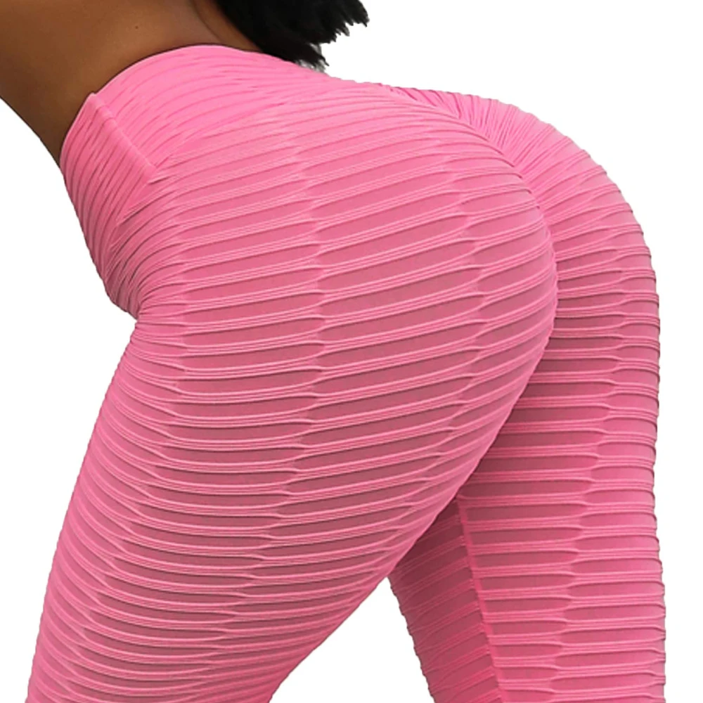 2020 High Waist Yoga Pants Fitness Running Athletic Trousers Sport Leggings Workout Push Up Tights Gym Exercise Sports Legins