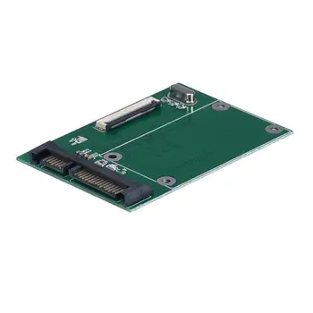 

40 Pin ZIF/ CE 1.8 Inch SSD/HDD To SATA Male Adapter Converter Board 5.25