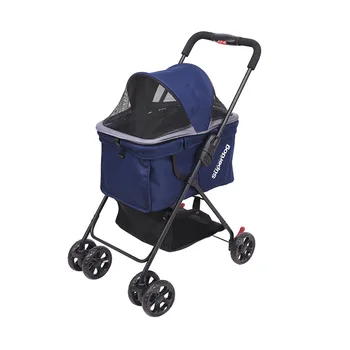

Pet trolley small and medium-sized dogs cats pets with outside easy to accept portable