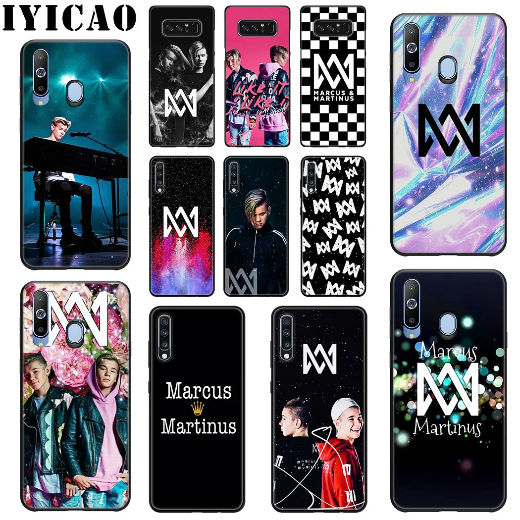 Marcus &amp Martinus M мягкий силиконовый чехол для телефона Samsung Galaxy A70 A60 A50 A40 A30 A20 A10 M10 M20 M30
