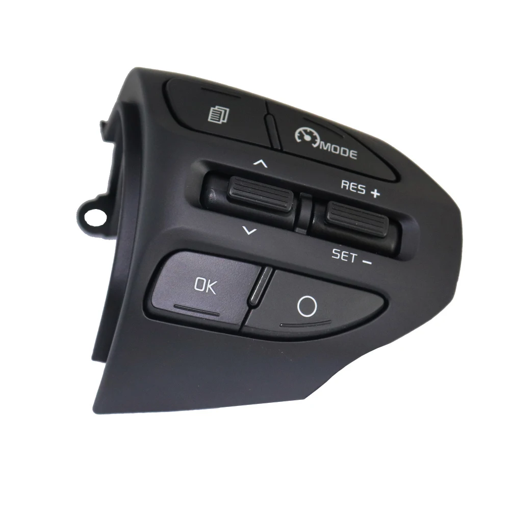 Кнопки рулевого колеса для KIA K2 RIO RIO X LINE Bluetooth телефон круиз контроль громкости переключатель автомобильные аксессуары