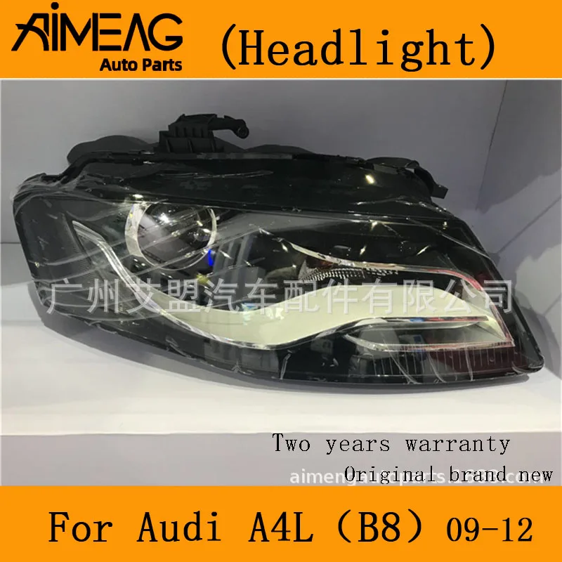 Special Offers Gemaakt voor Audi A4L 09-12 koplampen vergadering, B8 xenon koplamp, daglicht
