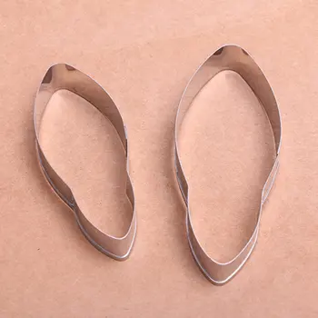 

New Stainless Steel Lily Flower Cookie Cutter Biscuit Fondant Cake Decorating Mold Wedding Baking Pastry Tools