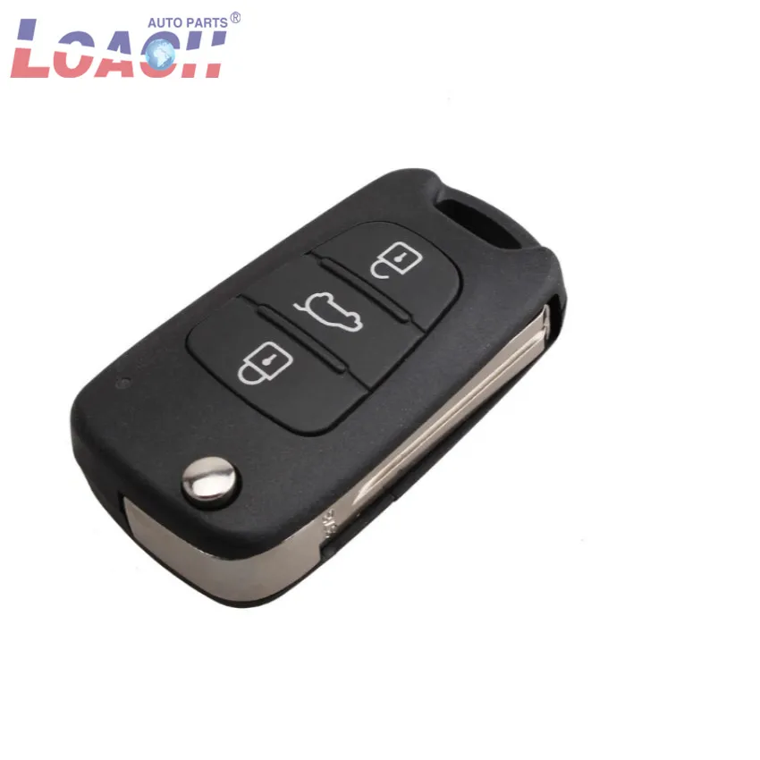 3 кнопки складной пульт дистанционного ключа для hyundai Fob 433 МГц Elantra 2010 2011 2012 2013 чип ID46