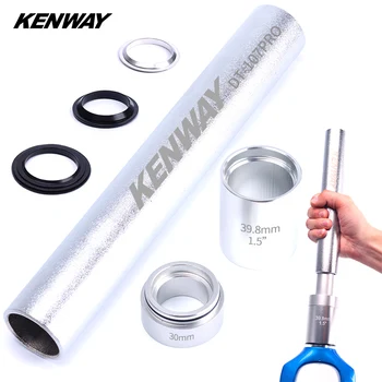 

KENWAY Mtb Bike Headset Installation Tools Kit for 1-1 / 8 "/ 1.25" /1.5 " Bike Fork Steerer Bike Accessory
