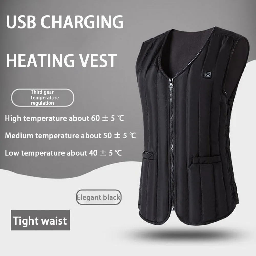 Men And Women Sleeveless Pocket Vest With Wool Hooded Winter Loose Vest #4D03 (9)