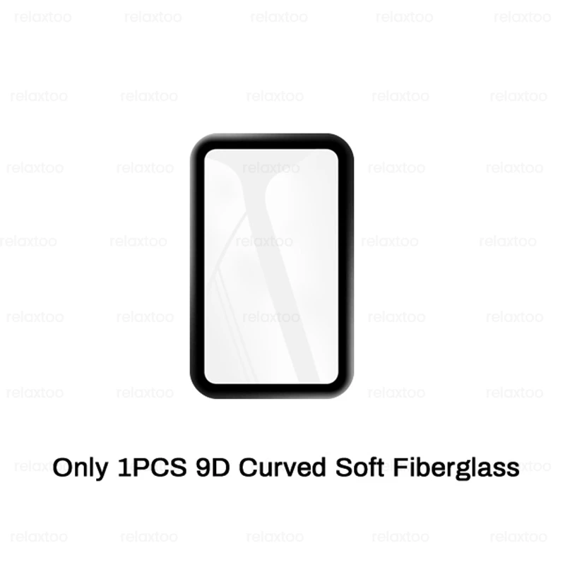 1-3PCS 9D Curved Soft Protective Glass For Maimo Smart Watch 1.69" HD Explosion-proof Screen Protector Film Smart Accessories 